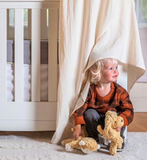 Mary Meyer Putty Nursery Stuffed Animal Huggable Soothing Soft Toy, 11-Inches, Golden Monkey