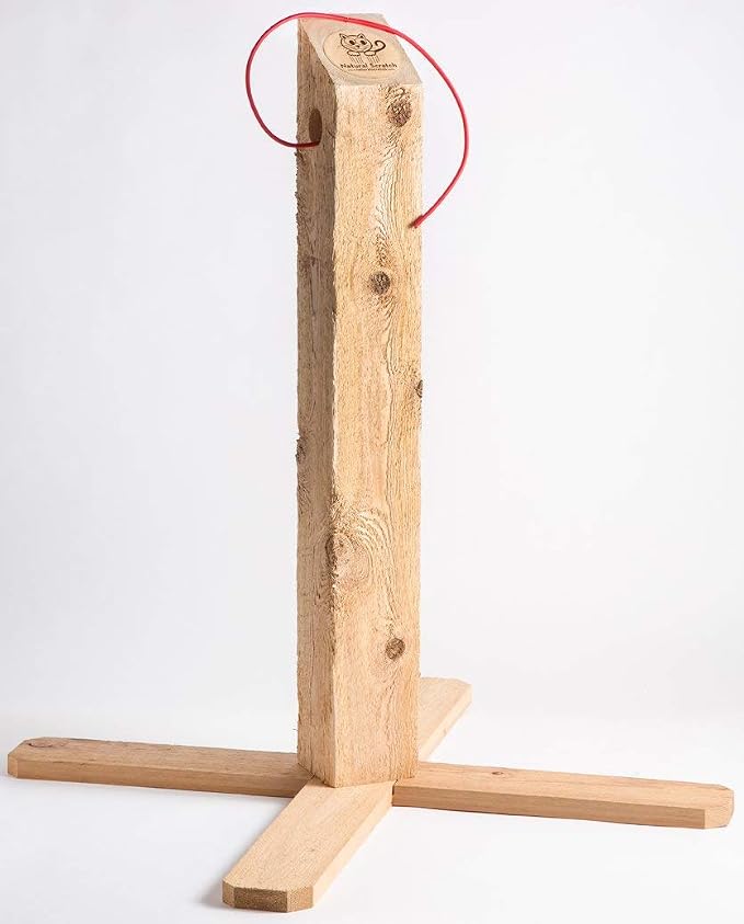 Cat Scratching Post (Cedar, 32" Height)