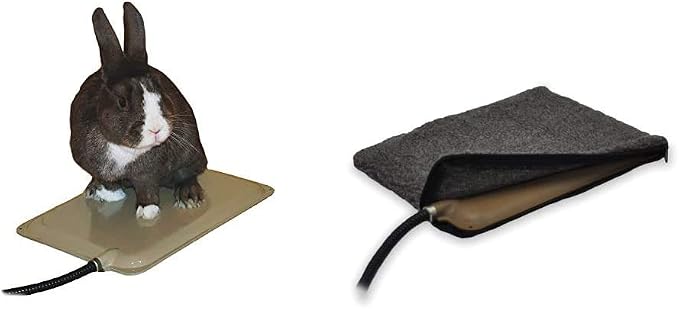 K&H Pet Products Small Electric Animal Heating Pad and Cover