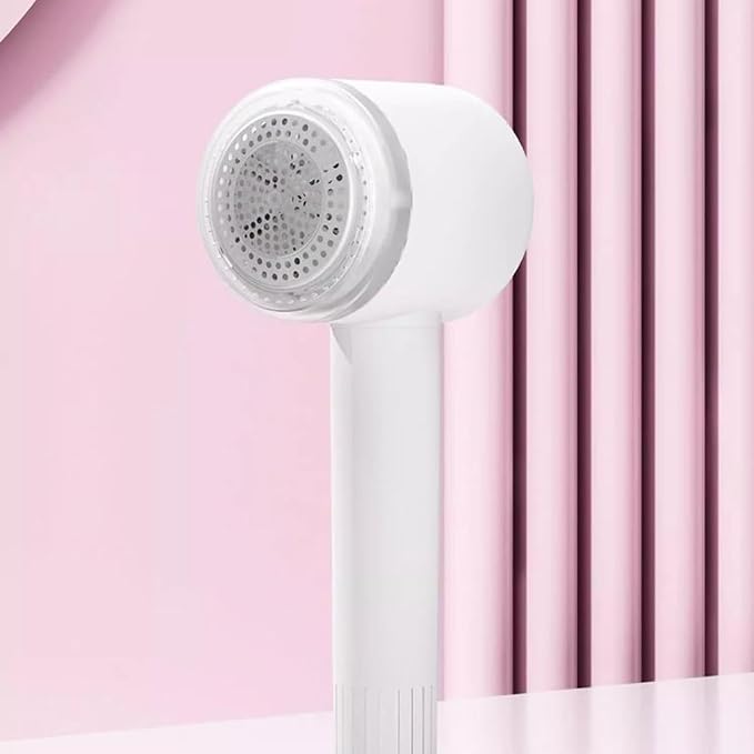 Fabric Shaver Lint Remover for Clothes and Furniture Powered Or Battery Operated