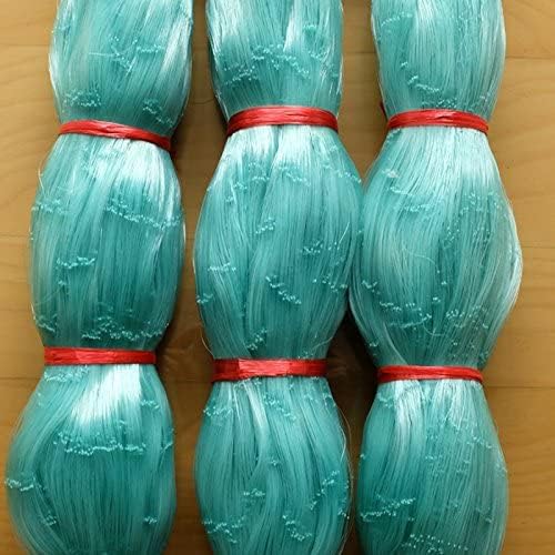 Nylon Silk Nets Fishing Net Gill Net semi-Finished Products 5x5cm