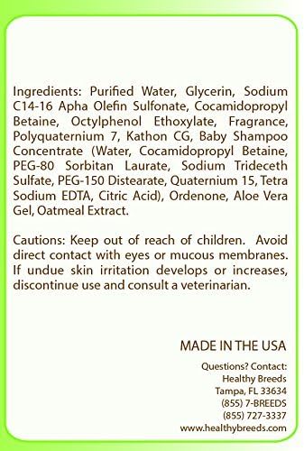 Healthy Breeds Great Dane Grooming Wipes 70 Count