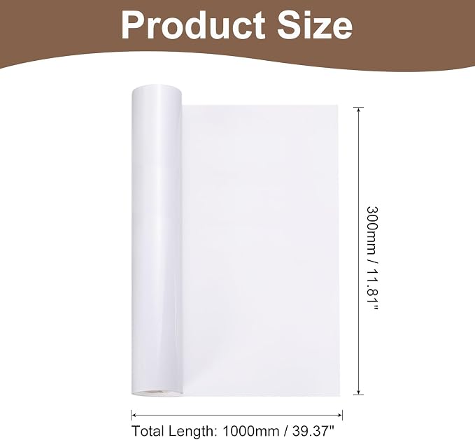 uxcell Anti Scratch Furniture Protector, 1 Roll 39" x 12" Single-Sided Sticky Couch Protector from Cat Claws, Clear Protectors from Cats Scratching for Sofa Corners, Walls, Doors