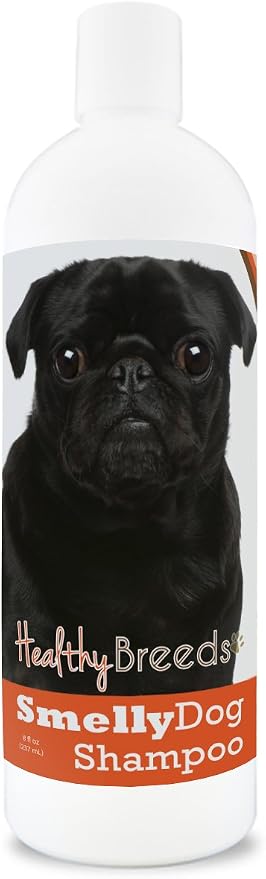 Healthy Breeds Pug Smelly Dog Baking Soda Shampoo 8 oz