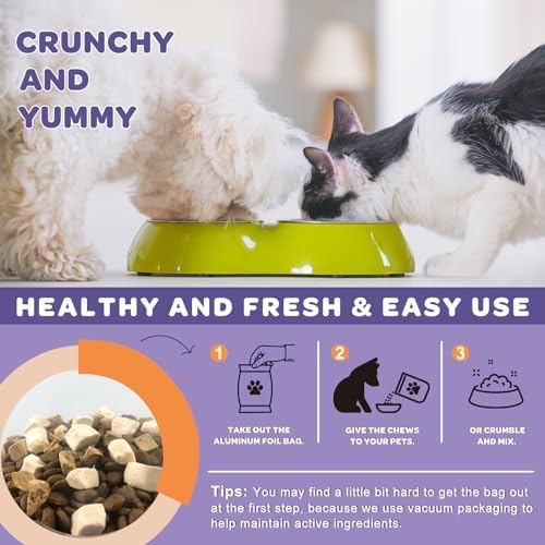 Probiotics for Dogs 180 Counts & Pumpkin Powder for Dogs