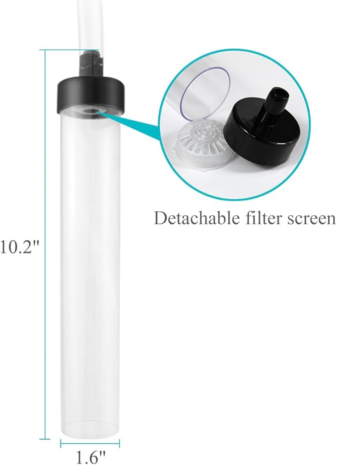 Laifoo 50ft Aquarium Water Changer Gravel & Sand Cleaner Fish Tank Siphon Cleaning Tools