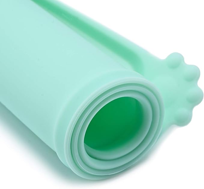 Silicone Waterproof Dog Cat Pet Feeding Mats, Non Slip, Easy Clean Pet Dog Cat Bowl Mats Placemat (24" x 16") Green