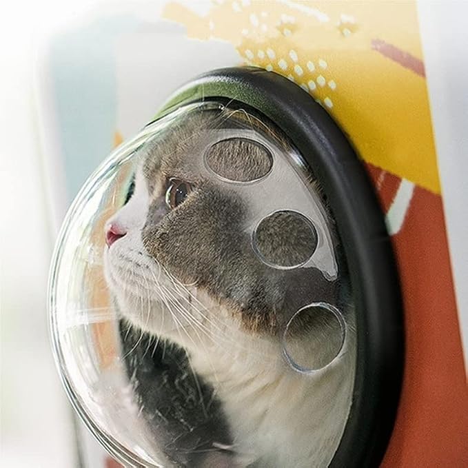 OLOTU Pet Backpack Multifunction Cat Backpack, Thicker Bottom Support Design Cat Carrier, Ventilated Design Dog Backpack Carrier, 35 * 26 * 40CM Spacious
