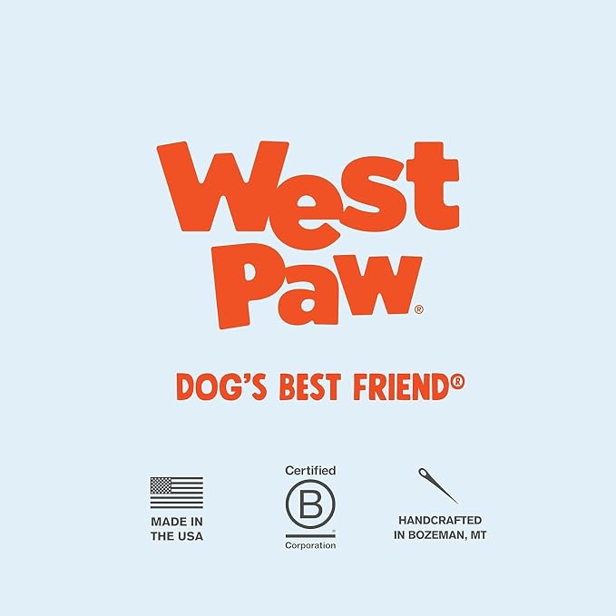 West Paw Seaflex Doggie Placemat – Less Mess Placemats for Dogs, Cats, Pets for Quiet Feeding – Eco-Friendly – Dishwasher Safe, Non-Toxic, Non-Slip – Raised Edges to Hold Dog Bowls, Tropic Red