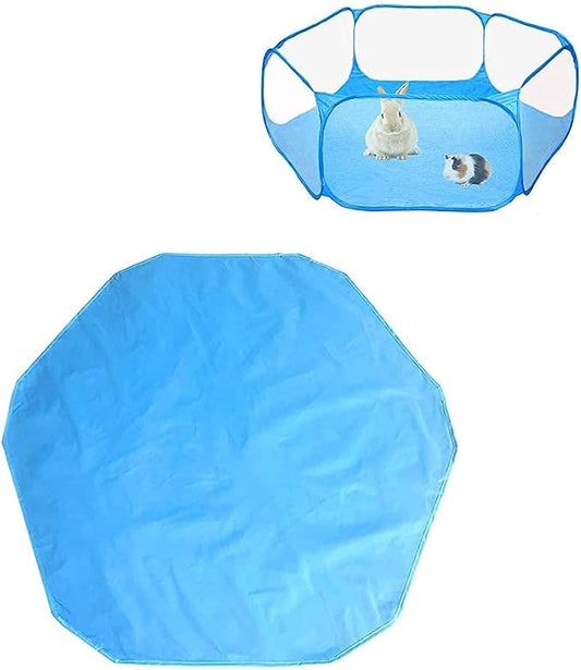 Amakunft Waterproof Pads for Small Animal Playpen, Reusable Liners, Waterproof Bottom on Both Sides Fit with Pet Tent (42.5in x 41in) Bedding for Guinea Pig, Rabbit, Hamster, Chinchilla and Hedgehog
