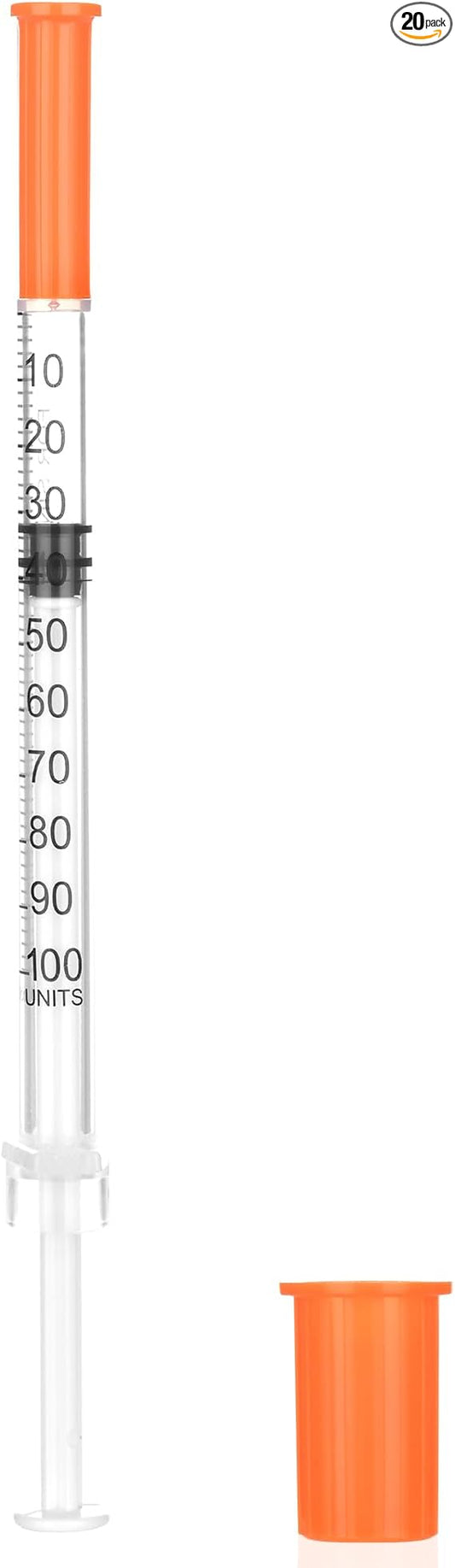 Pet Veterinary Tool – Sterile, Single Use (1cc 31G 1/4" 20Pack)