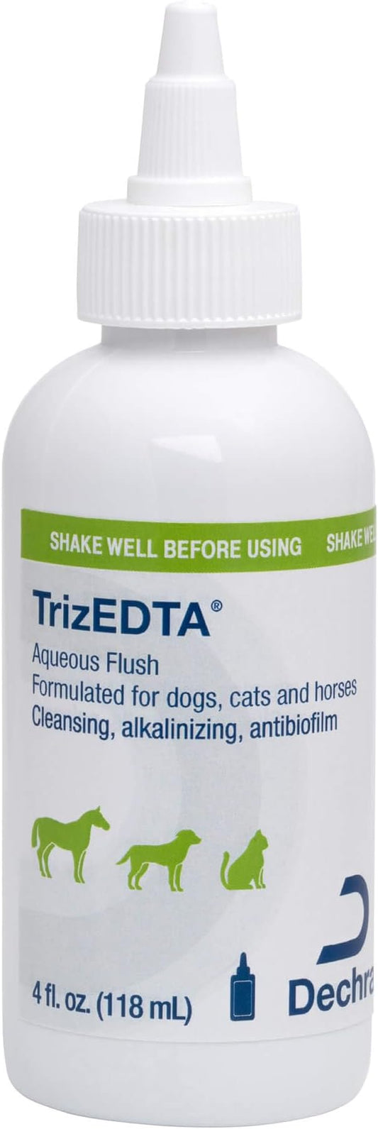 TrizEDTA Aqueous Flush for Dogs, Cats and Horses, 4 oz