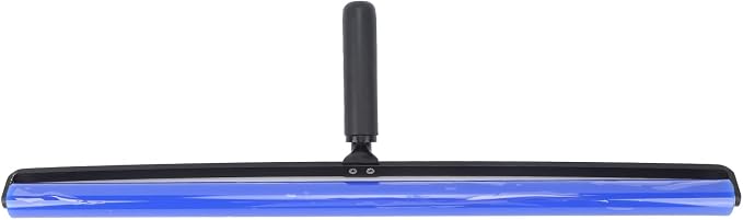 Focket Silicone Dust Roller, Reusable Pet Hair Remover with High Elasticity Fast Dust Removal Tool for Clothes Carseats Furniture, Washable Lint Roller Cleaner with Black Plastic Handle (20 Inch)