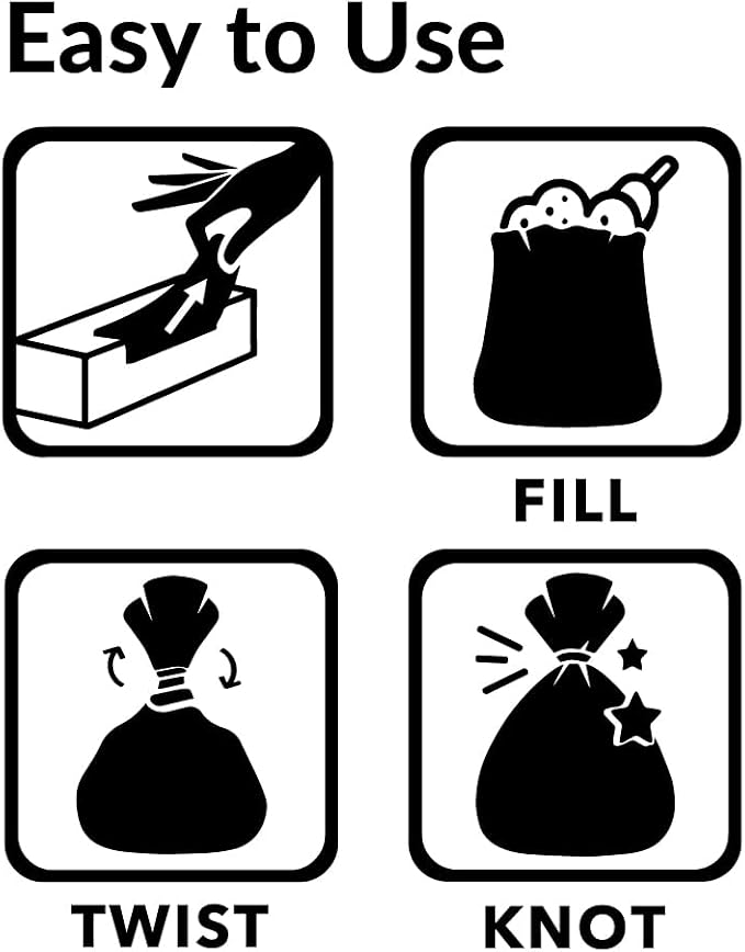 BOS Odor-Sealing Dog Poop Bags for Pet Waste - Disposal Doggy Bags - Scent & Smell Free (Pack of 2)