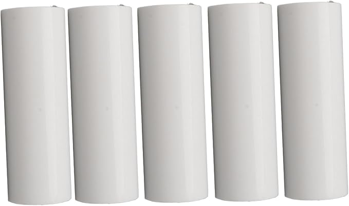 Lint Roller Refills, 5 Pcs Portable Extra Sticky Replacement Refills for Clothes Pet Hair with Hair Removal and Debris for Furniture Cars Carpets (6 Inch)