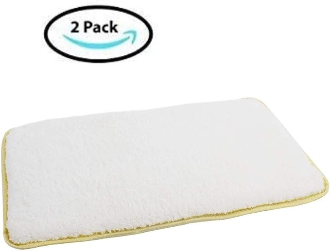 Duke & Dixie Kennel Pads Linner Pack of 2 Soft Replacement Mats Inserts for Pet Travel Carriers & Crate Pet Beds Highly Absorbent Liners for Sleeping & Traveling Washable Mat 2 Pack