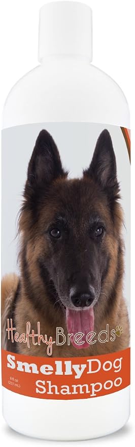 Healthy Breeds Belgian Tervuren Smelly Dog Baking Soda Shampoo 8 oz