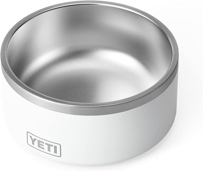 YETI Boomer 8, Stainless Steel, Non-Slip Dog Bowl, Holds 64 Ounces