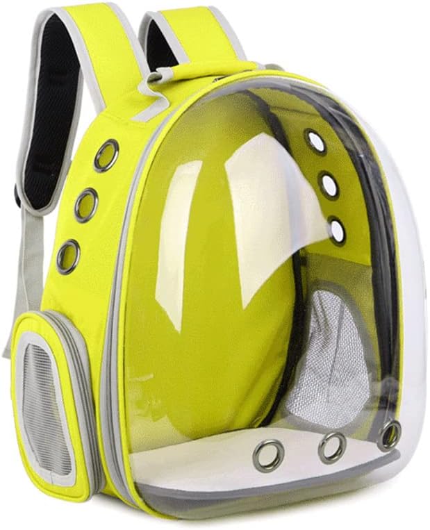Pet Bag Transparent Space Cabin Backpack Breathable Outdoor Portable Backpack Large Capacity Pet Aviation Box Cat Bag
