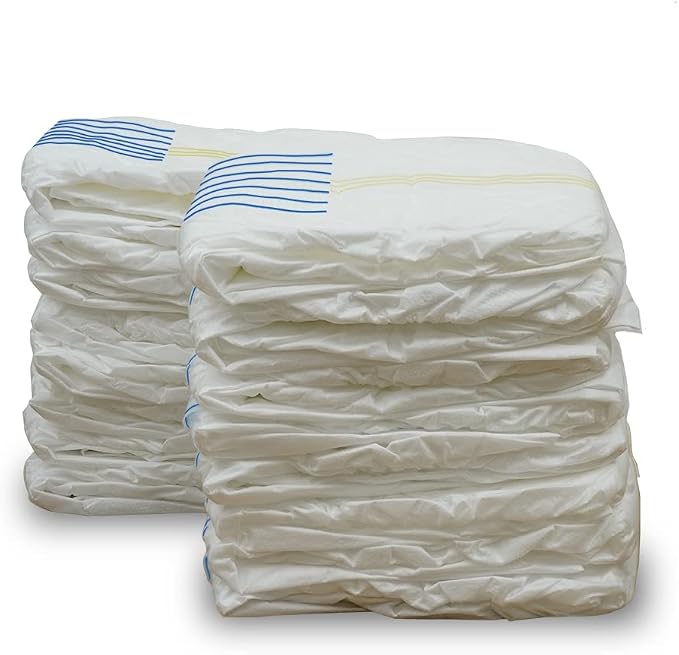 BV Dog Wraps Male Large (Waist 21-26in) Super Absorbent - 400 Count Disposable - Doggie Diapers with Wetness Indicator - Adjustable Male Dog Wraps - Ideal for Incontinence/Training