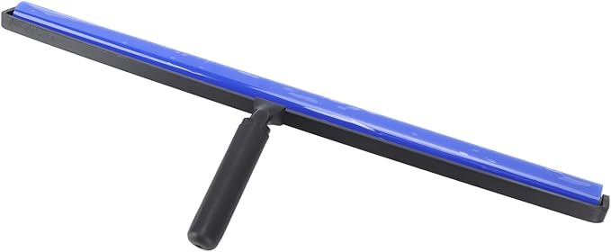 Focket Silicone Dust Roller, Reusable Pet Hair Remover with High Elasticity Fast Dust Removal Tool for Clothes Carseats Furniture, Washable Lint Roller Cleaner with Black Plastic Handle (24 inch)