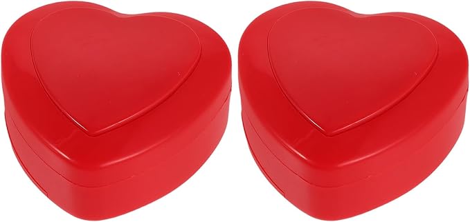 LIOOBO 2 Pack Heartbeat Simulator for Plushies Reusable Soothing Pulse Device for Stuffed Animals Ultra-Quiet Heartbeat Module for Puppy Comfort Bedtime Travel Pet and Kids Toy Inserts
