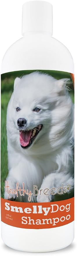 Healthy Breeds American Eskimo Dog Smelly Dog Baking Soda Shampoo 8 oz