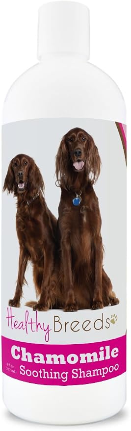 Healthy Breeds Irish Setter Chamomile Soothing Dog Shampoo 8 oz