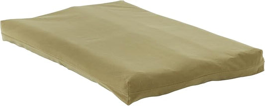 Happy Hounds Cooper Deluxe Reversible Crate Pad - Small - Moss