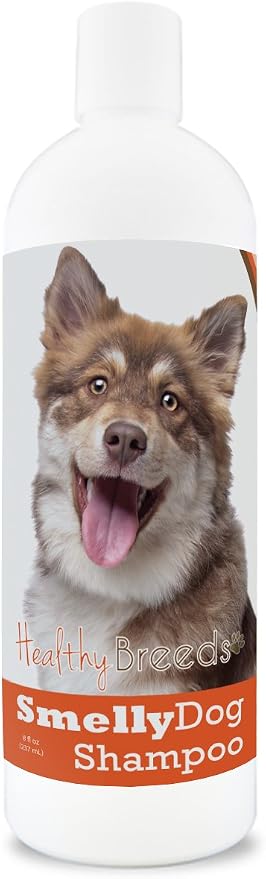 Healthy Breeds Finnish Lapphund Smelly Dog Baking Soda Shampoo 8 oz