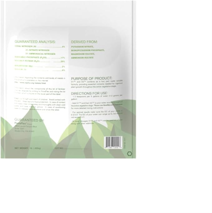 FloraFlex FF817 Nutrients, White