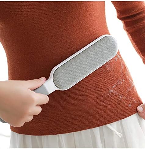 Lint Remover Clothes Roller Reusable Hair Cleaning Brush Static Dust Household Coat Pet Brushes(M)