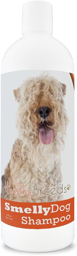 Healthy Breeds Lakeland Terrier Smelly Dog Baking Soda Shampoo 8 oz