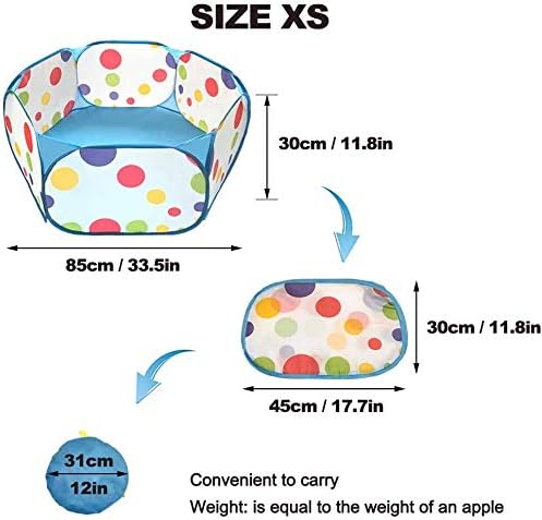 Amakunft 2 Pcs Large Guinea Pig Bed Mat, Rabbit Sleep Bed, 17.7x13.7x2 Inches, Small Animal Playpen for Bunny/Chinchilla/Hedgehog