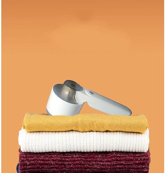 Fabric Shaver Lint Remover for Clothes and Furniture Powered Or Battery Operated