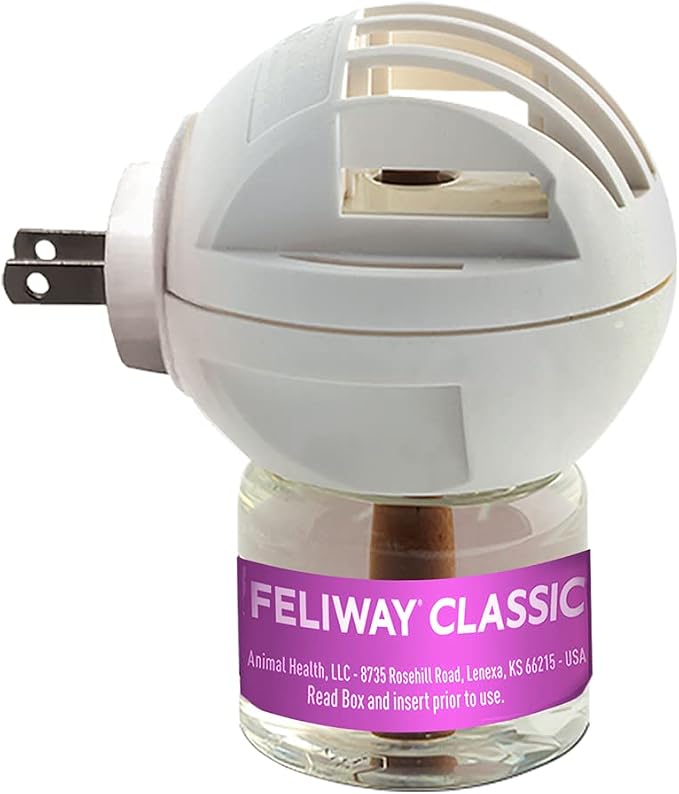 FELIWAY Classic Diffuser Classic Spray Bundle Set