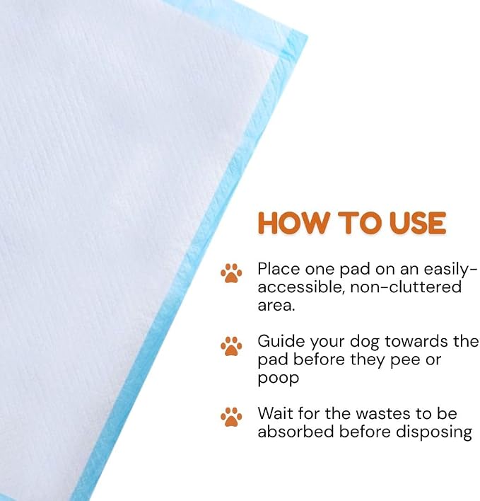 UltraCare Superabsorbent Leak Proof Odor Free Pet Friendly Puppy Pads, Best Potty-Training Disposable Pads, Gentle on Paws Pads XL 75 Extra Large 26x30 75 Count