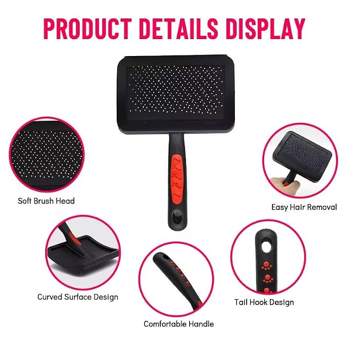 2026 Large 7-in-1 Professional Pet Grooming Kit for Dogs & Cats Complete Grooming Solution for Shedding, Dematting, Trimming & Cleaning