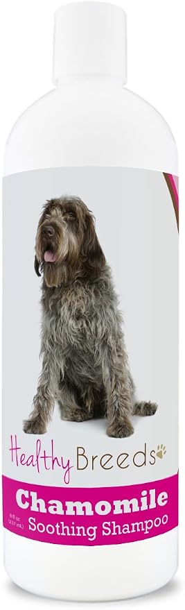 Healthy Breeds Wirehaired Pointing Griffon Chamomile Soothing Dog Shampoo 8 oz