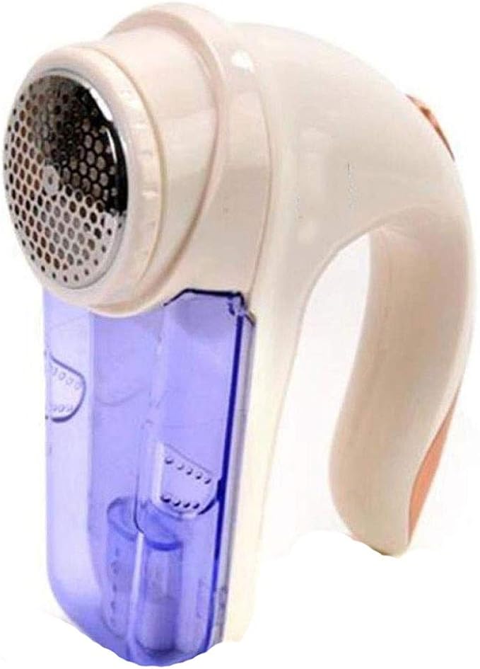 Clothes Lint Remover, Portable Electric Sweater Shaver, Quick Safe for Fuzz Fluff Bobbles Carpets