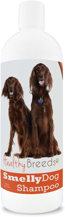 Healthy Breeds Irish Setter Smelly Dog Baking Soda Shampoo 8 oz