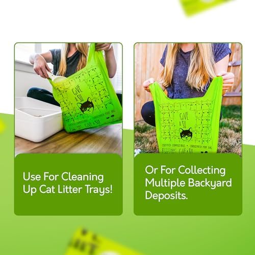 90 XL Compostable Cat Litter Bags and 200 Plant-Based Pet Wipes – Champion Animal Welfare & The Planet