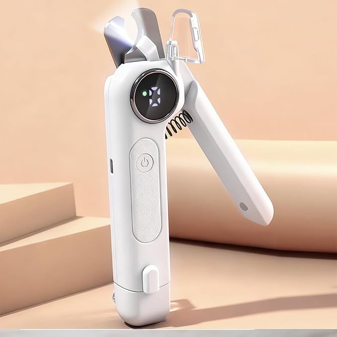 Pet Nail Grinder for cat Gray