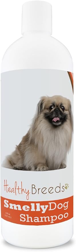 Healthy Breeds Pekingese Smelly Dog Baking Soda Shampoo 8 oz