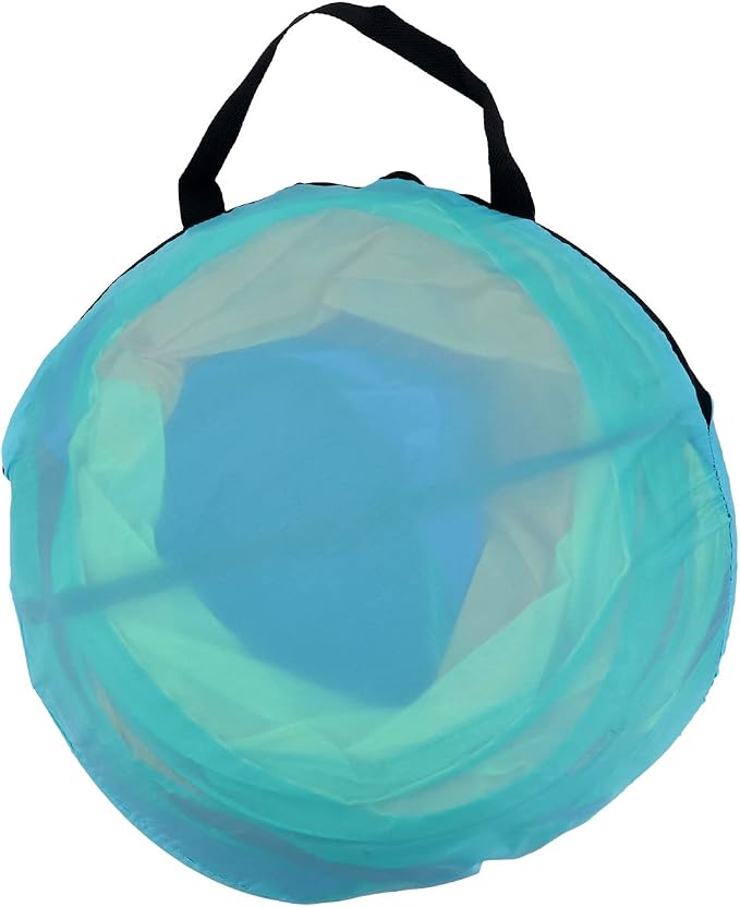 Bemodst S-Type Cat Tunnel, 2 Way/3 Way/4 Way/5 Way Collapsible S-Shape Small Animal Tubes Kitty Tunnels Interactive Maze House Toy with Storage Bag for Kitten Puppy Rabbit Guinea Pig (Rainbow-4 Way)