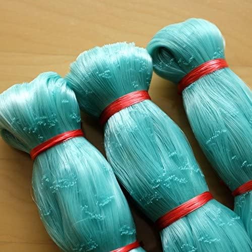Nylon Silk Nets Fishing Net Gill Net semi-Finished Products 5x5cm