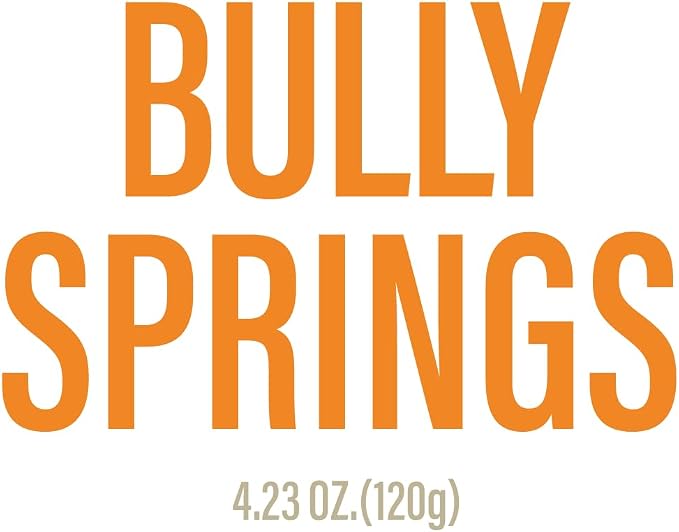 Chewer's Joy Bully Spring Chews (6 Count) – Natural Dog Treats – Single Ingredient Long-Lasting Chews, High Protein