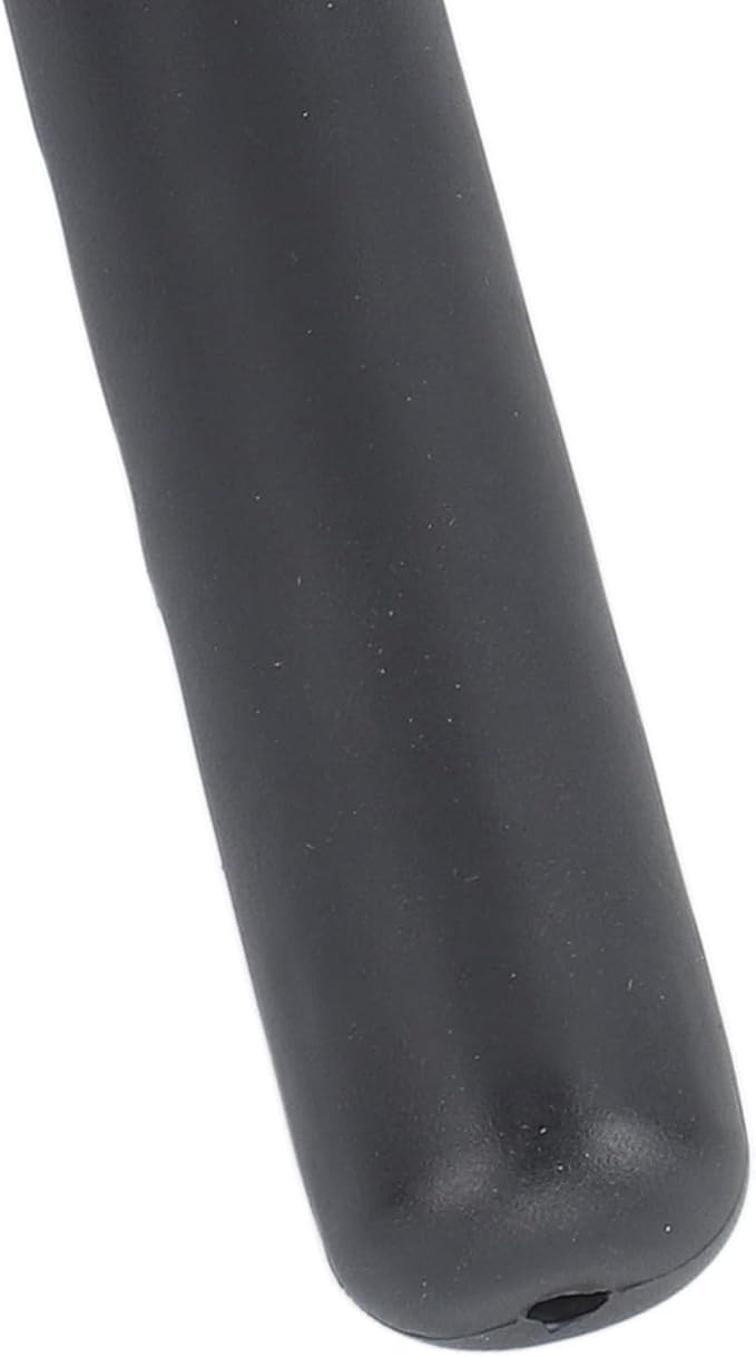 Focket Silicone Dust Roller, Reusable Pet Hair Remover with High Elasticity Fast Dust Removal Tool for Clothes Carseats Furniture, Washable Lint Roller Cleaner with Black Plastic Handle (24 inch)