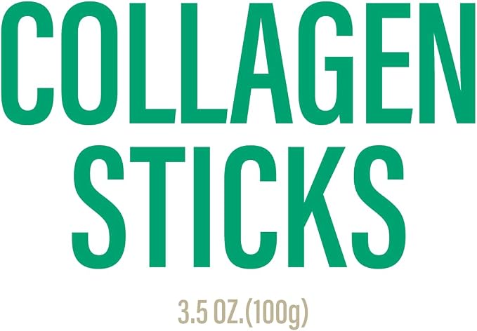 Chewer´S Joy - Treats - Collagen Sticks 5-6" (5 Count) - Beef Collagen Chews for Dogs - Single Ingredient Long-Lasting Chews - High Protein - Made with Beef Hide Collagen – Digestible and Safe
