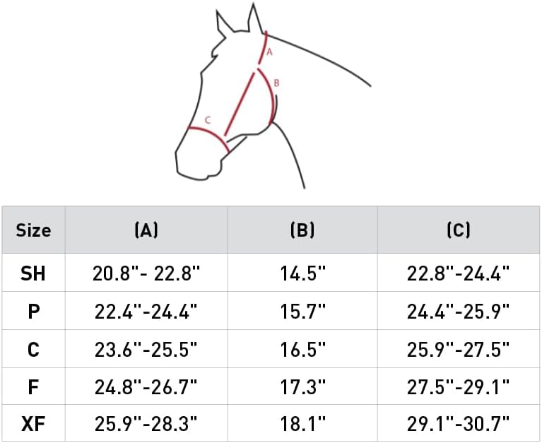 HORZE Kiel Adjustable Horse Halter with Fleece Padding - Tan - Cob